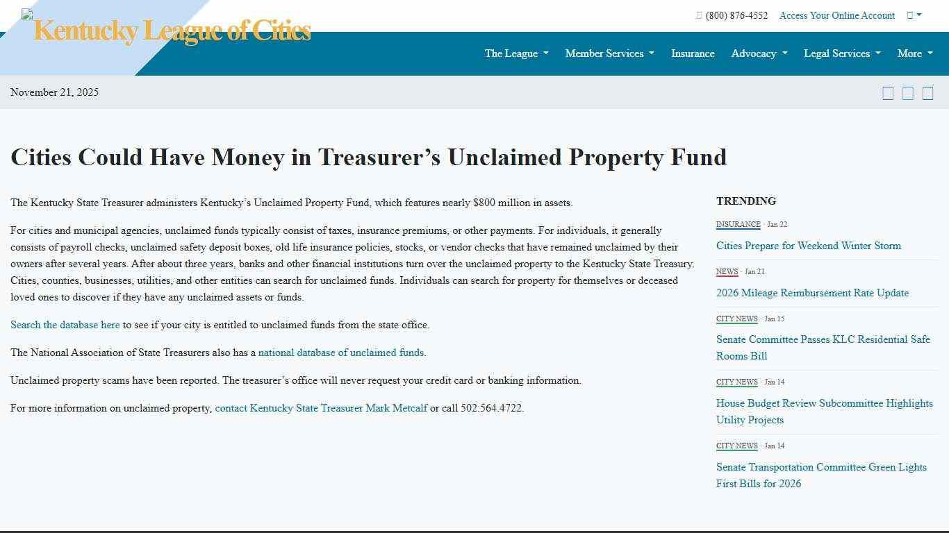 Kentucky League of Cities